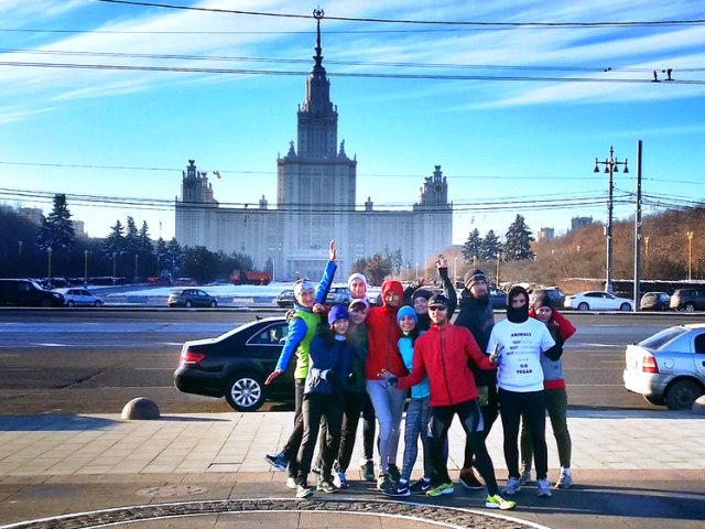Vegan Runners Russia