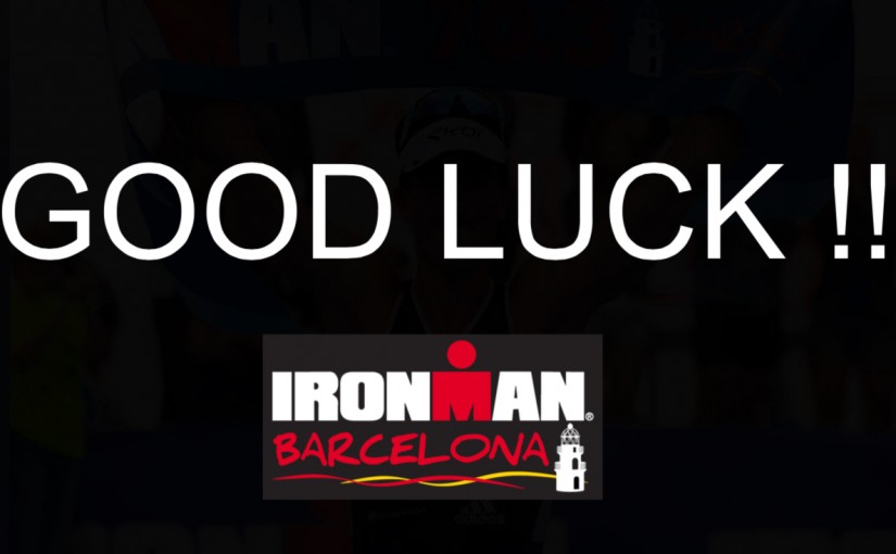Ironman Barcelona — 2015